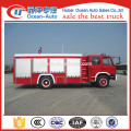 Hottest venda Dongfeng 5000liters carro de bombeiros do aeroporto